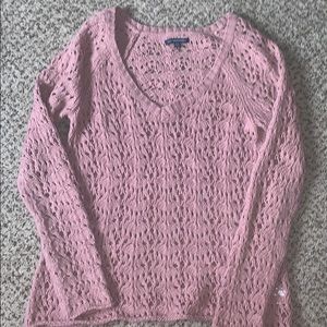 American eagle knitted sweater
